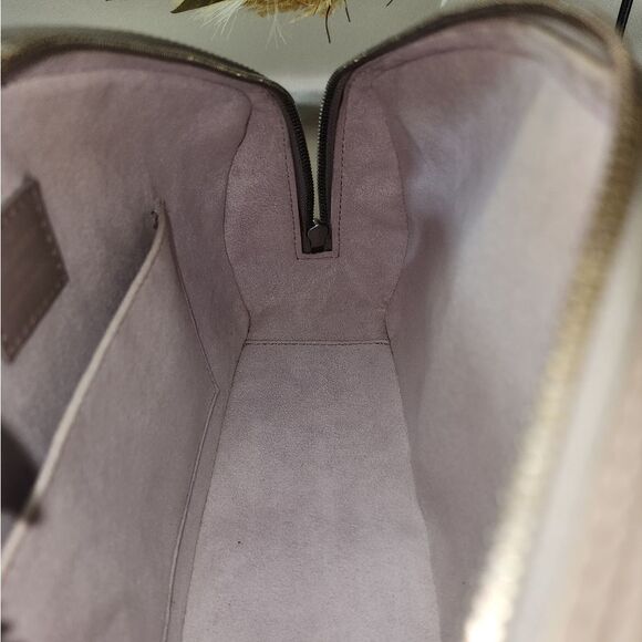 Louis Vuitton Epi Jasmin Lilac Mini BOSTON BAG W/ Dust Bag Unbranded Charm Twill - Picture 13 of 17